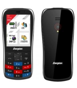 Teléfono móvil energizer e284s para personas mayores/ negro