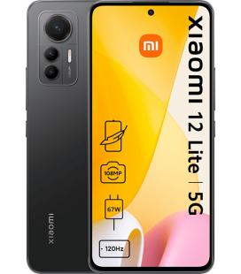 Smartphone xiaomi 12 lite 8gb/ 128gb/ 6.55'/ 5g/ negro