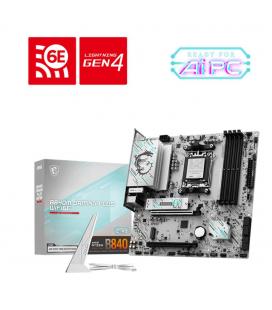 Placa base msi am5 b840m gaming plus wifi6e ddr5 matx