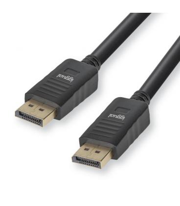 Iggual cable displayport (m) 1.2 4k@60hz 2 metros
