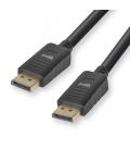 Iggual cable displayport (m) 1.2 4k@60hz 2 metros
