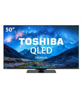Toshiba tv 50" 50qv3f63dg uhd qled smart tv allm