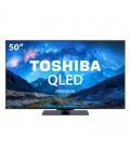 Toshiba tv 50" 50qv3f63dg uhd qled smart tv allm
