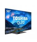 Toshiba tv 50" 50qv3f63dg uhd qled smart tv allm