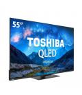 Toshiba tv 55" 55qv3f63dg uhd qled smart tv allm