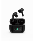 AURICULARES GEMBIRD TWS-LCD-ANC-01-BK NEGRO BT