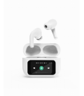 AURICULARES GEMBIRD TWS-LCD-ANC-01-W BLANCO BT