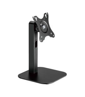 Soporte de mesa con contrapeso para monitor aisens dt24tsr-371/ giratorio/ inclinable/ hasta 2.5kg