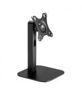 Soporte de mesa con contrapeso para monitor aisens dt24tsr-371/ giratorio/ inclinable/ hasta 2.5kg