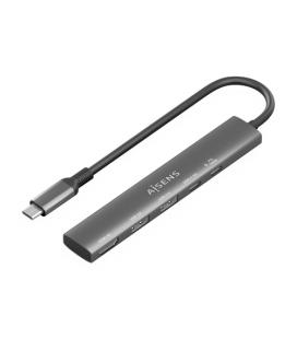 Docking usb tipo-c aisens asuc-5p022-gr/ 1xhdmi/ 2xusb/ 1xusb tipo-c/ 1xusb tipo-c pd/ gris