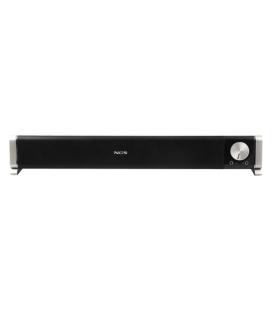 Barra de sonido con bluetooth ngs subway/ 40w/ 2.0/ negra