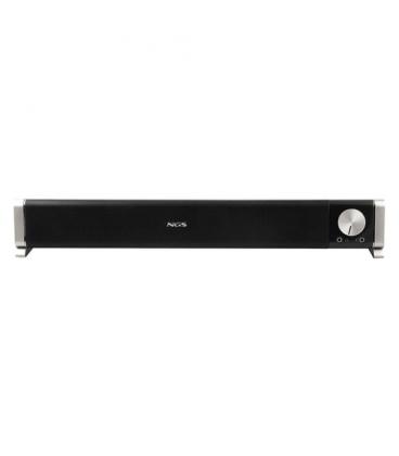 Barra de sonido con bluetooth ngs subway/ 40w/ 2.0/ negra