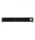 Barra de sonido con bluetooth ngs subway/ 40w/ 2.0/ negra