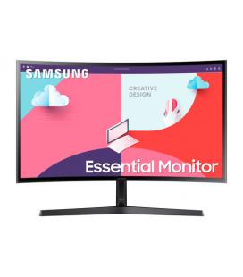 Monitor profesional curvo samsung essential monitor s3 s36c s27c366eau/ 27'/ full hd/ negro