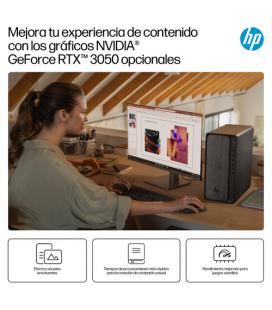 Pc hp omnidesk desktop m02-0014ns ryzen 5 8500g/ 16gb/ 1tb ssd/ sin sistema operativo
