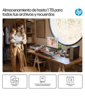 Pc hp omnidesk slim desktop s03-0012ns intel core i5-14400/ 16gb/ 512gb ssd/ sin sistema operativo