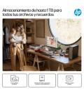 Pc hp omnidesk slim desktop s03-0012ns intel core i5-14400/ 16gb/ 512gb ssd/ sin sistema operativo