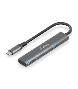 Hub usb tipo-c 3.0 aisens a106-0540/ 4xusb
