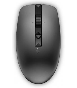 Ratón inalámbrico hp 635 multidispositivo/ hasta 3000 dpi/ negro
