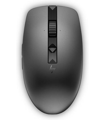 Ratón inalámbrico hp 635 multidispositivo/ hasta 3000 dpi/ negro