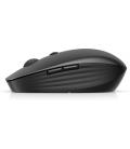 Ratón inalámbrico hp 635 multidispositivo/ hasta 3000 dpi/ negro