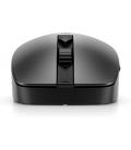 Ratón inalámbrico hp 635 multidispositivo/ hasta 3000 dpi/ negro