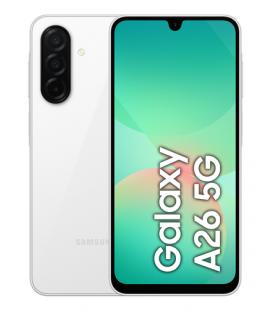 Smartphone samsung galaxy a26 6gb/ 128gb/ 6.7'/ 5g/ blanco