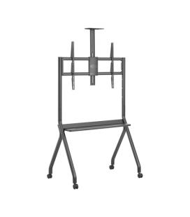 Soporte de suelo con ruedas aisens ft86fe-369 para tv de 55-100'/ hasta 120kg