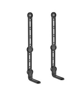 Soporte universal aisens spk03u-375 para barra de sonido/ hasta 15kg