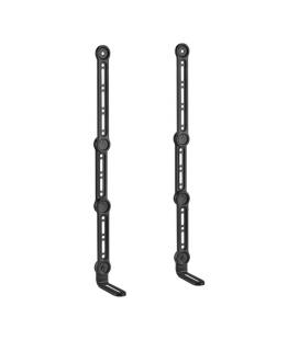 Soporte universal aisens spk04u-377 para barra de sonido/ hasta 15kg