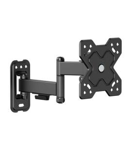 Soporte de pared giratorio/ inclinable/ nivelable aisens wt32tsr-381 para monitores y tv de 13-32'/ hasta 20kg