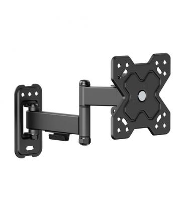 Soporte de pared giratorio/ inclinable/ nivelable aisens wt32tsr-381 para monitores y tv de 13-32'/ hasta 20kg