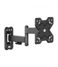 Soporte de pared giratorio/ inclinable/ nivelable aisens wt32tsr-381 para monitores y tv de 13-32'/ hasta 20kg