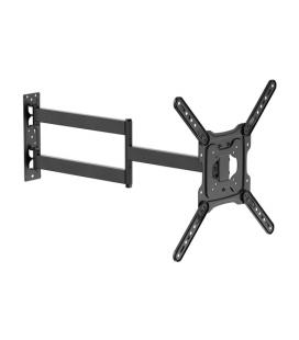Soporte de pared giratorio/ inclinable/ nivelable aisens wt65tsle-383 para monitores y tv de 23-65'/ hasta 35kg