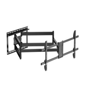 Soporte de pared giratorio/ inclinable/ nivelable aisens wt90tsle-387 para monitores y tv de 43-90'/ hasta 60kg