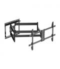 Soporte de pared giratorio/ inclinable/ nivelable aisens wt90tsle-387 para monitores y tv de 43-90'/ hasta 60kg
