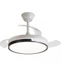 Ventilador de techo daewoo dw5005/ 30w/ 3 aspas/ 6 velocidades