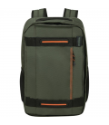 Mochila american tourister urban track/ capacidad 24l/ verde