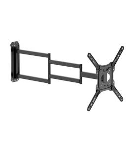 Soporte de pared giratorio/ inclinable/ nivelable aisens wt65tsle-385 para monitores y tv de 23-65'/ hasta 35kg