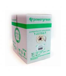 BOBINA DE CABLE PEPEGREEN CAT5e 100M FLEXIBLE