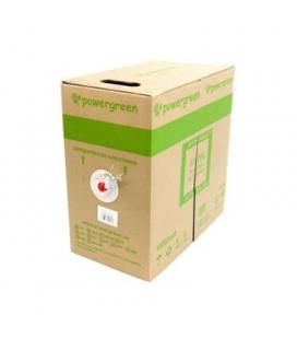 BOBINA DE CABLE PEPEGREEN CAT6 100M EXTERIOR