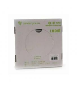 BOBINA DE CABLE PEPEGREEN CAT6 100M RIGIDO