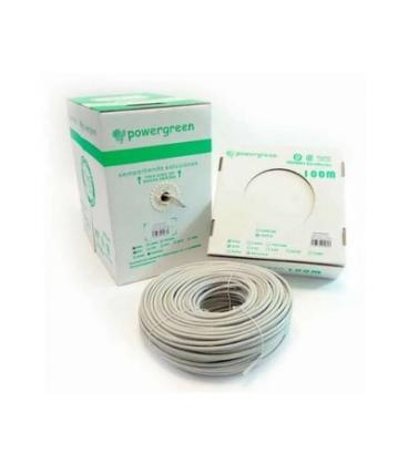 BOBINA DE CABLE PEPEGREEN CAT6 305M RIGIDO