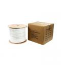 BOBINA DE CABLE PEPEGREEN CAT6 BLANCO
