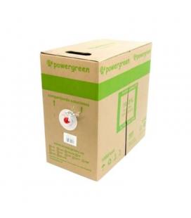 BOBINA DE CABLE PEPEGREEN CAT6 UTP 305M EXTERIOR