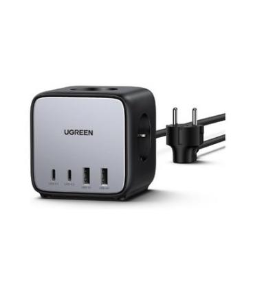 CARGADOR UGREEN DIGINEST CUBE GAN 65W