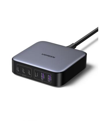 Cargador Ugreen Nexode 200W 2xUSB-A 4xUSB-C Desktop Compacto Alta Potencia