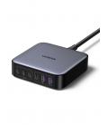 Cargador Ugreen Nexode 200W 2xUSB-A 4xUSB-C Desktop Compacto Alta Potencia