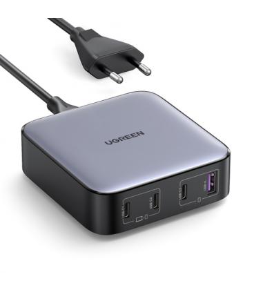 Cargador Ugreen Nexode USB-C 100W Desktop con USB-A y 3 Puertos USB-C