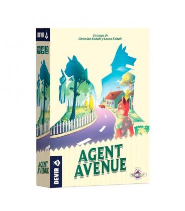 Juego de mesa agent avenue
